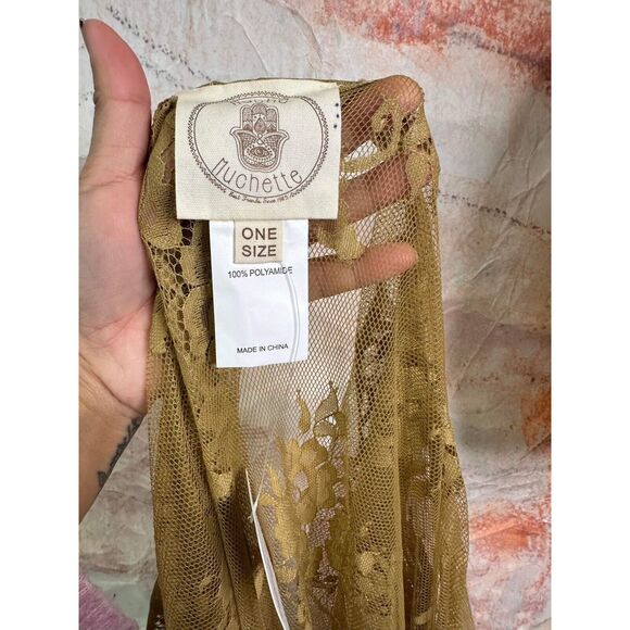 Free People x Muche Et Muchette Barbara Tiered Lace Kimono - Picture 6 of 6